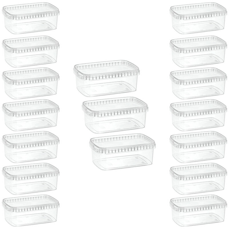 ظرف نگهدارنده  مدل 1000C بسته 17 عددی