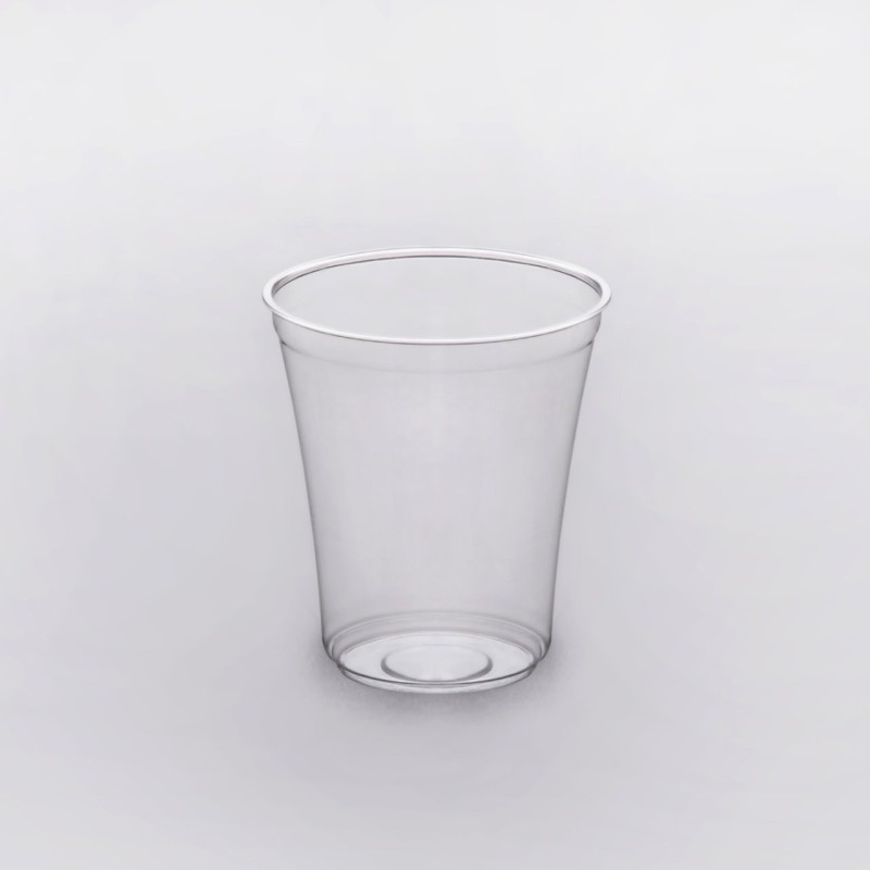 لیوان یکبارمصرف کریستال شفاف آبرون کارتن1000 عددی