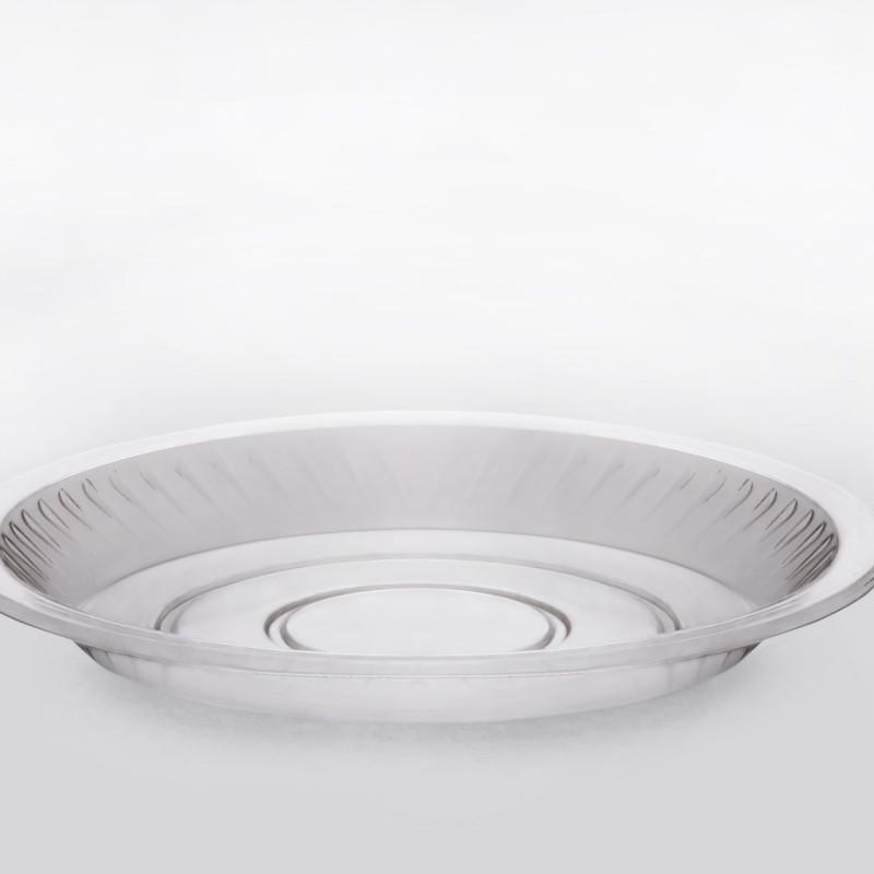 پیش دستی یک بار مصرف کریستال آبرون کارتن 500 عددی