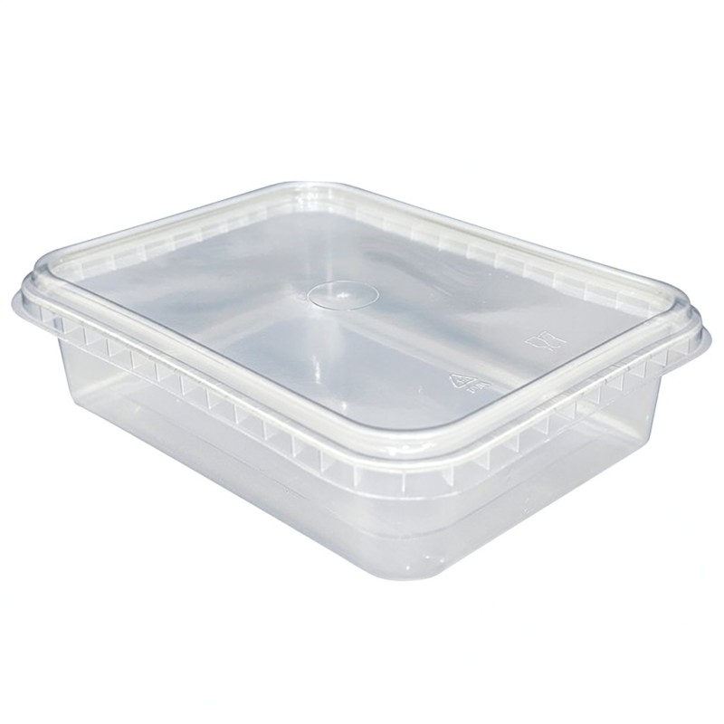 ظرف نگهدارنده 2000 سی سی دی پک کارتن 100 عددی