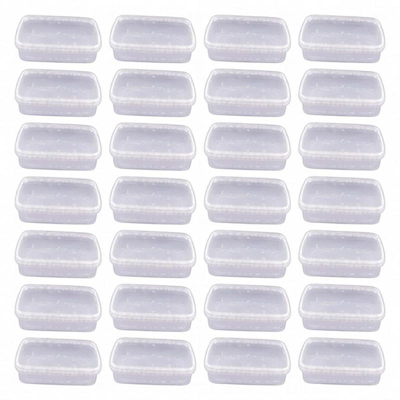 ظرف نگهدارنده مدل فریزری پلمپ شونده کد 750cc بسته 28 عددی