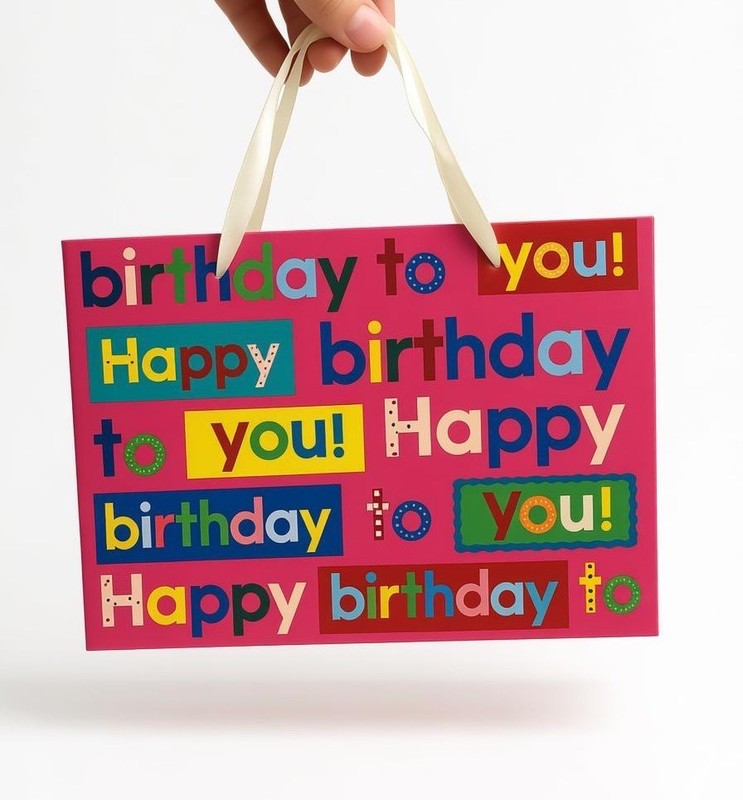 بگ کادو 24.5*19 *9.5سانتیمتر