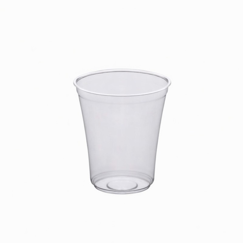 لیوان یکبارمصرف کریستال شفاف ابرون بسته 25 عددی