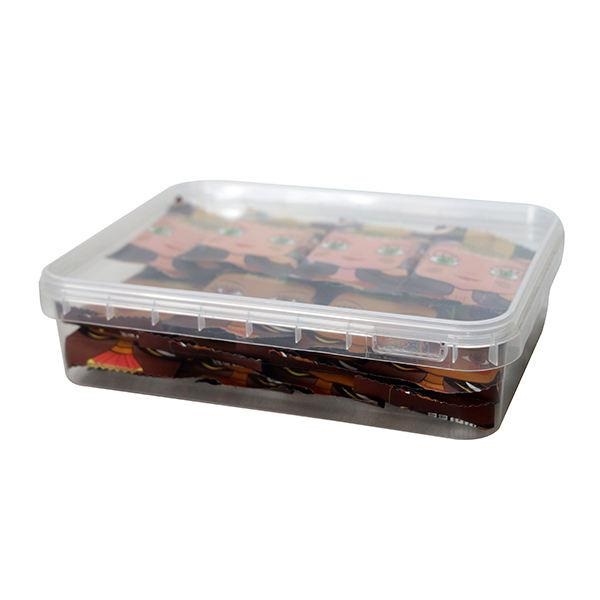 ظرف نگهدارنده 770 سی سی دی پک تعداد 20 عددی