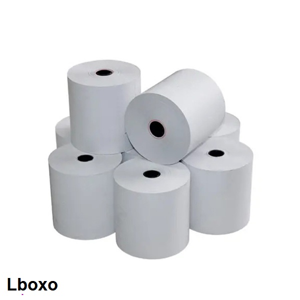 کاغذ فیش پرینت هانسول چاپ مشکی 10 عددی