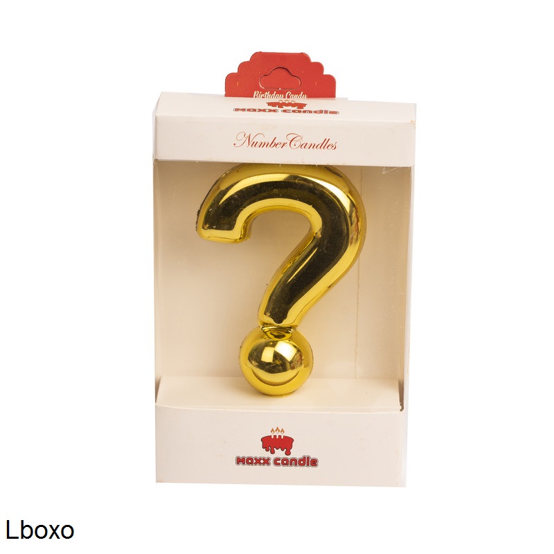 شمع عدد لاکچری تعداد 1 عددی