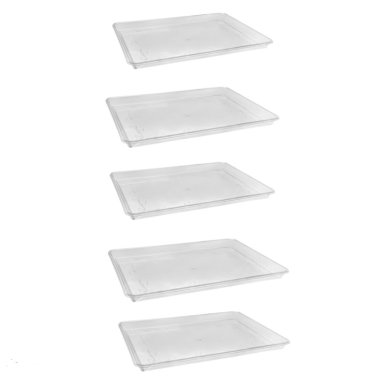 سینی یکبارمصرف 25.36 سانتیمتر بسته 4 عددی