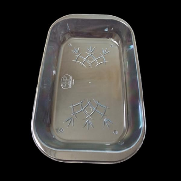 دیس طرح پیرکس یکبارمصرف 33*21 سانتیمتر بسته 2 عددی