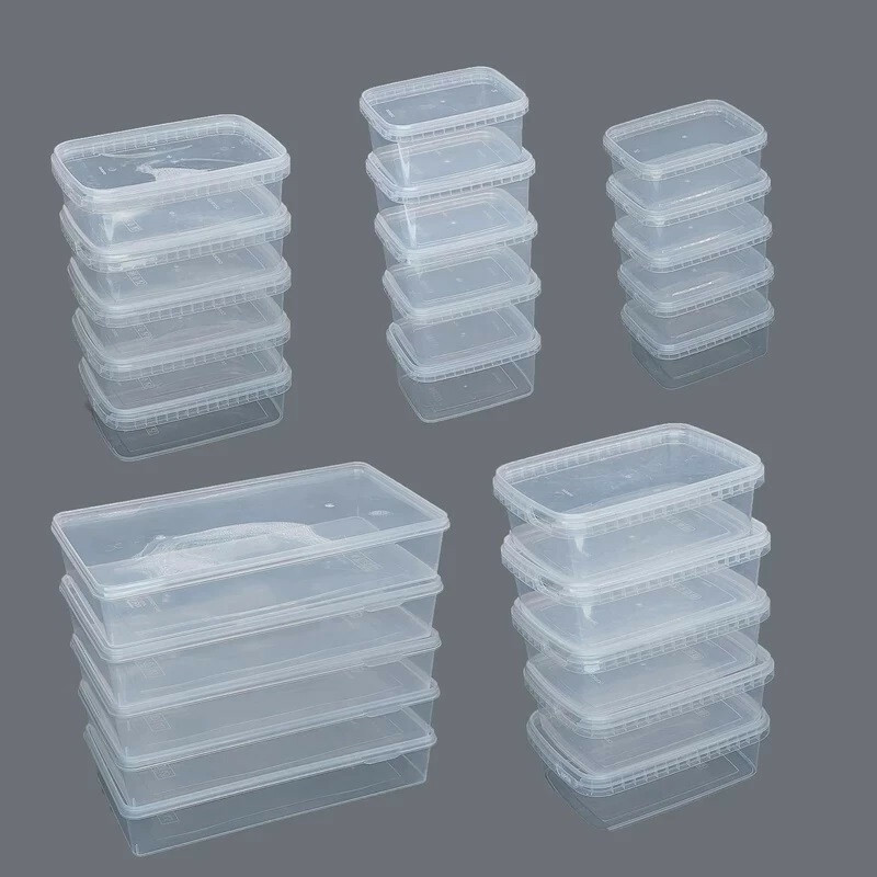 ظرف نگهدارنده مدل Extra بسته 25 عددی
