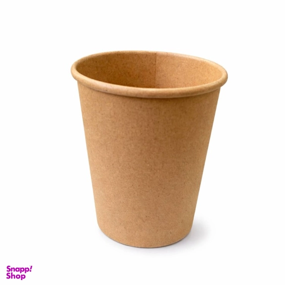 لیوان 220 سی سی  فول کرافت تک جداره بسته 100 عددی