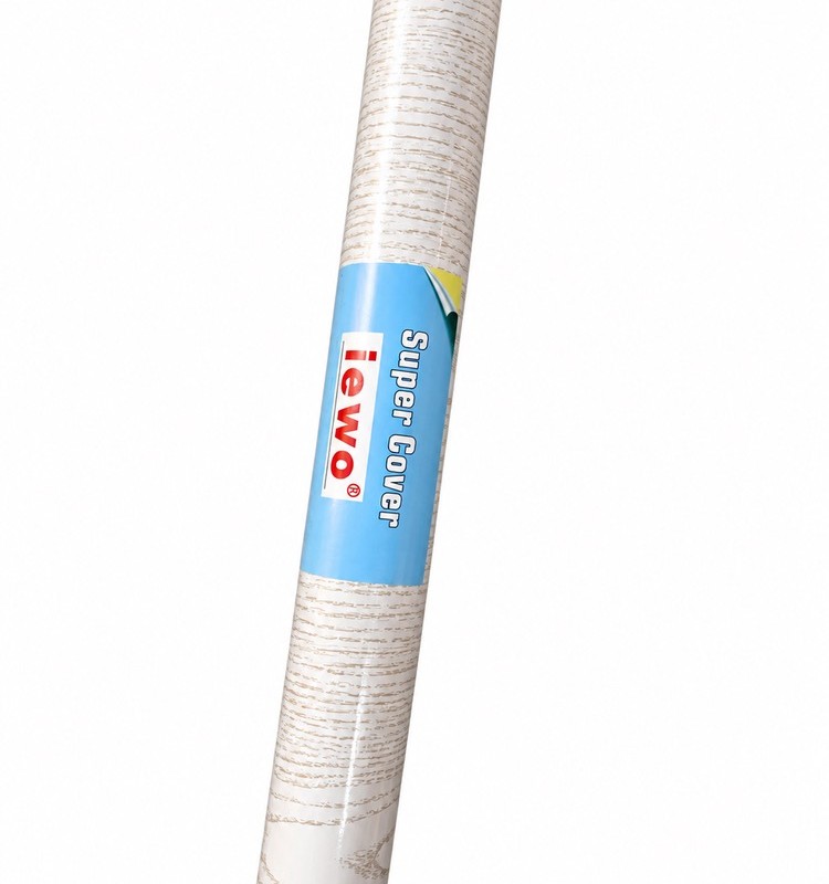 برچسب کابینت عرض 60 cm طول 15 m طرح چوب سفید