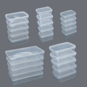 ظرف نگهدارنده مدل Extra بسته 25 عددی