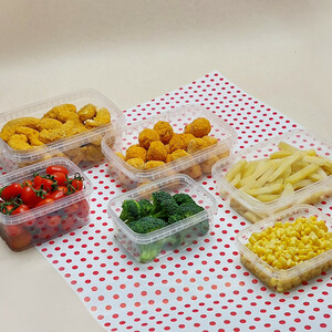 ظرف نگهدارنده مدل Extra بسته 25 عددی