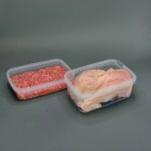 ظرف نگهدارنده مدل Extra بسته 25 عددی