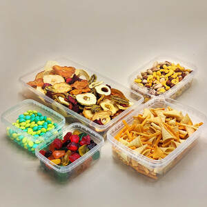 ظرف نگهدارنده مدل Extra بسته 25 عددی