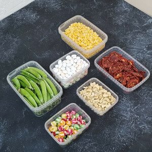 ظرف نگهدارنده مدل Extra بسته 25 عددی