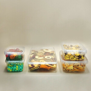 ظرف نگهدارنده مدل Extra بسته 25 عددی