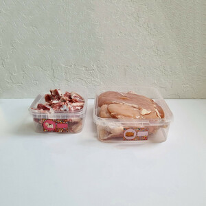 ظرف نگهدارنده مدل Extra بسته 25 عددی