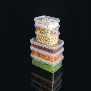 ظرف نگهدارنده مدل Extra بسته 25 عددی