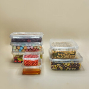 ظرف نگهدارنده مدل Extra بسته 25 عددی