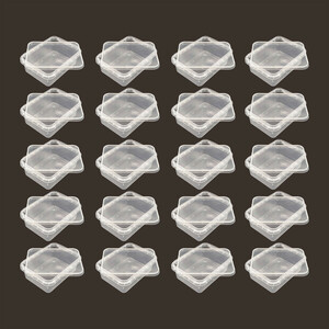 ظرف نگهدارنده مدل فریزری و مایکروویوی کد 400cc بسته 20 عددی