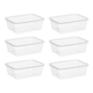 ظرف نگهدارنده مدل 1500 بسته 6 عددی