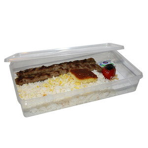 ظرف نگهدارنده کد 2000 مدل دی پک بسته 10 عددی