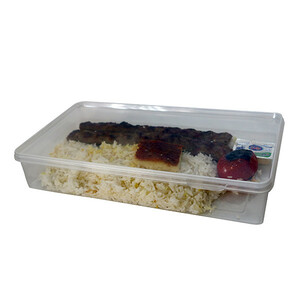 ظرف نگهدارنده کد 2000 مدل دی پک بسته 15 عددی