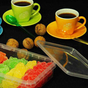 ظرف نگهدارنده کد 2000 مدل دی پک بسته 15 عددی