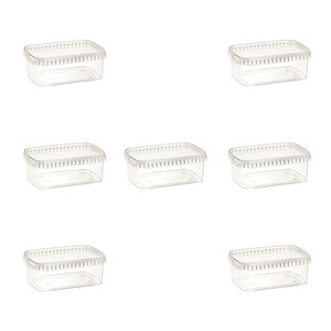 ظرف نگهدارنده ماکرویوی مدل 1200C بسته 7 عددی