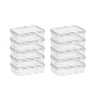 ظرف نگهدارنده کد 675 مدل z2 بسته 10 عددی