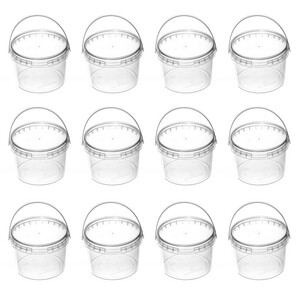 ظرف نگهدارنده پیکنیک مدل 610 بسته 12 عددی