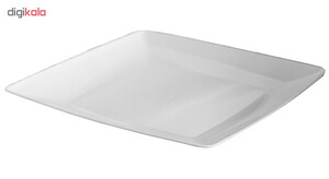 بشقاب غذاخوری یکبار مصرف مدل لوکس بسته 6 عددی