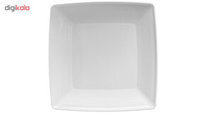 بشقاب غذاخوری یکبار مصرف مدل لوکس بسته 6 عددی