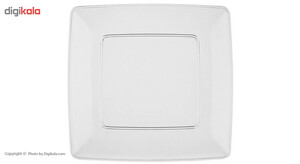 بشقاب یکبار مصرف کوشا مدل Lux 478 بسته 6 عددی