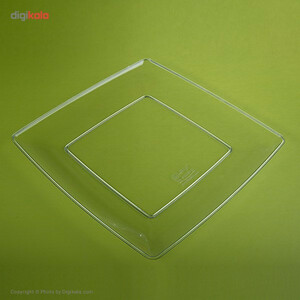 بشقاب یکبار مصرف کوشا مدل Lux 478 بسته 6 عددی