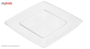 بشقاب یکبار مصرف کوشا مدل Lux 478 بسته 6 عددی