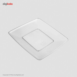 بشقاب یکبار مصرف کوشا مدل Lux 478 بسته 6 عددی