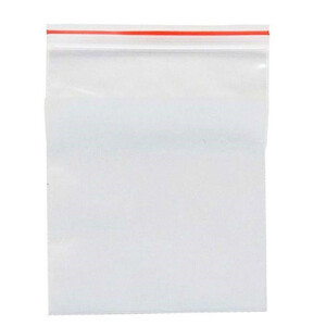 کیسه زیپ دار مدل 4/6 بسته 500 عددی