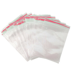 کیسه زیپ دار مدل 4/6 بسته 500 عددی