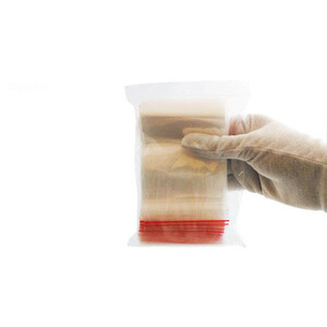 کیسه زیپ دار مدل R10&amp;SH15 بسته 100 عددی