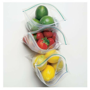 کیسه زیپ دار مدل R10&amp;SH15 بسته 100 عددی