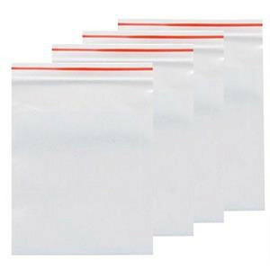 کیسه زیپ دار مدل R10&amp;SH15 بسته 100 عددی