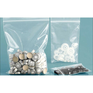 کیسه زیپ دار مدل R10&amp;SH15 بسته 100 عددی