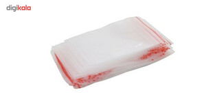 کیسه زیپ دار کد ZP-2535 بسته 100 عددی