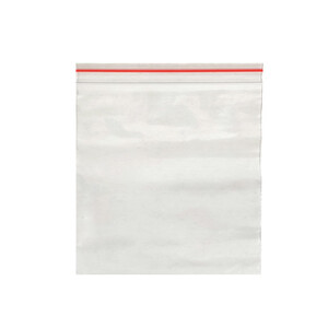 کیسه زیپ دار مدل KZP-2018 بسته 100 عددی