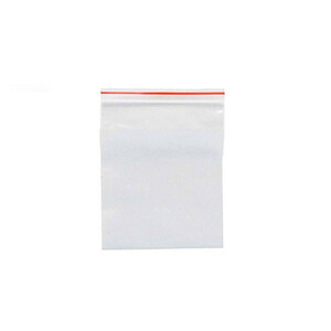 کیسه زیپ دار مدل R10&amp;12 بسته 100 عددی