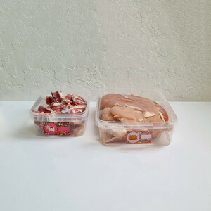 ظرف نگهدارنده پولاد پویش مدل فریزری و ماکروویوی کد 201 مجموعه 20 عددی