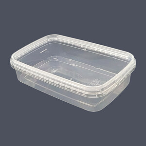 ظرف نگهدارنده پولاد پویش مدل فریزری پلمپ شونده کد 700cc-1000cc بسته 10 عددی