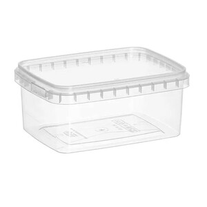 ظرف نگهدارنده مدل 550cc ماکروویوی بسته 16 عددی